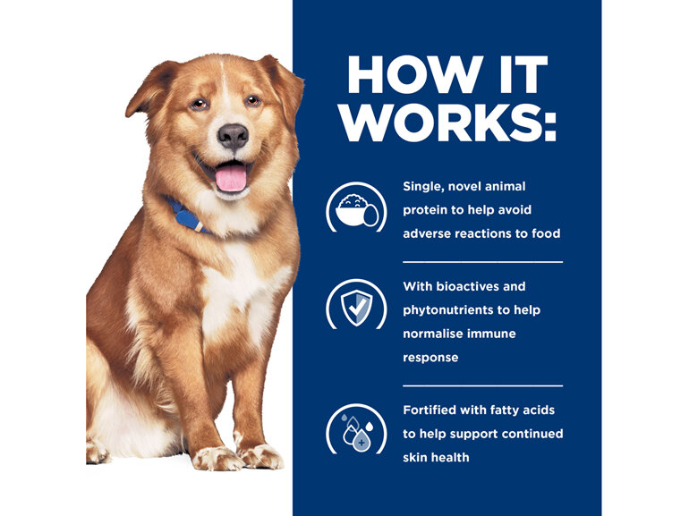 Hill's Prescription Diet Derm Complete Environmental & Food Sensitivities Wet Dog Food,  12x370g