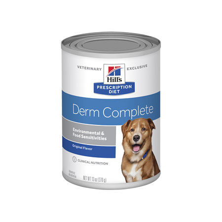 Hill's Prescription Diet Derm Complete Environmental & Food Sensitivities Wet Dog Food