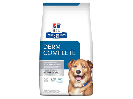 Hill's Prescription Diet Derm Complete Environmental & Food Sensitivities Dry Dog Food