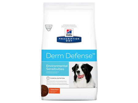 Hill's Prescription Diet Derm Defense Dry Dog food