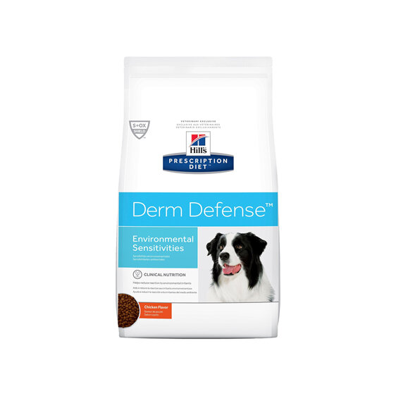 Hill's Prescription Diet Derm Defense Dry Dog food