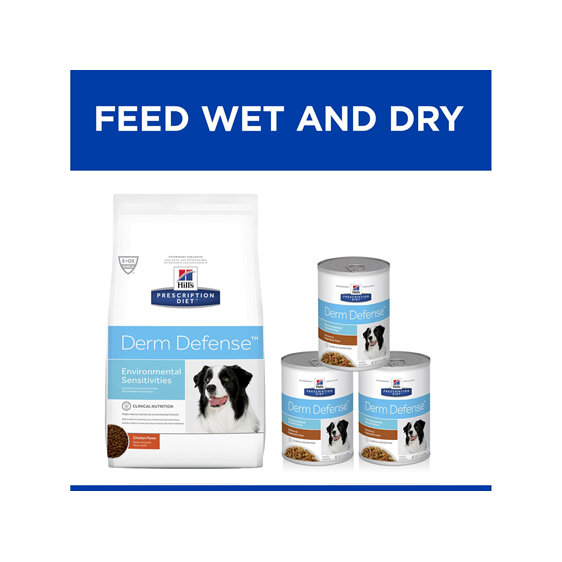 Hill's Prescription Diet Derm Defense Dry Dog food