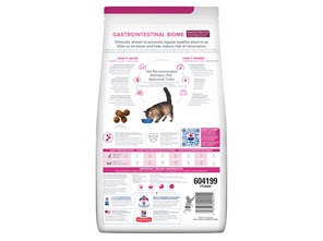 Hill's Prescription Diet Gastrointestinal Biome Digestive Fibre Care with Chicken Dry Cat Food