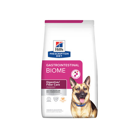 Hill's Prescription Diet Gastrointestinal Biome Digestive/Fibre Care with Chicken Dry Dog Food