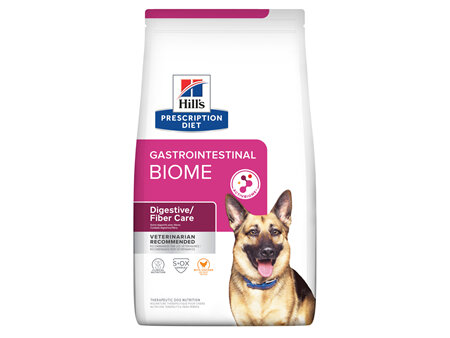 Hill's Prescription Diet Gastrointestinal Biome Digestive/Fibre Care with Chicken Dry Dog Food