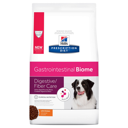 Hill's Prescription Diet Gastrointestinal Biome Digestive Fibre Care with Chicken Dry Dog Food