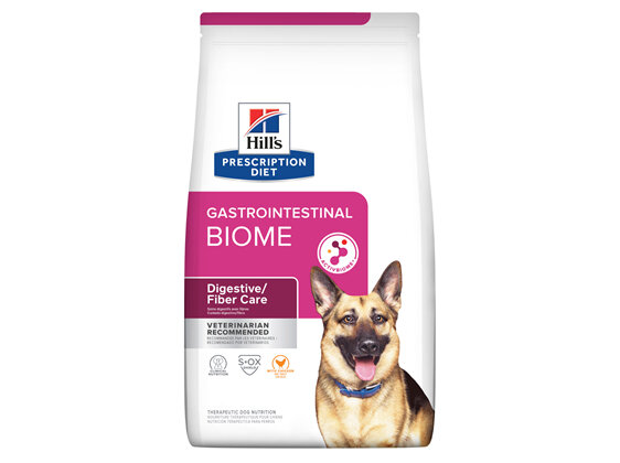 Hill's Prescription Diet Gastrointestinal Biome Digestive/Fibre Care with Chicken Dry Dog Food