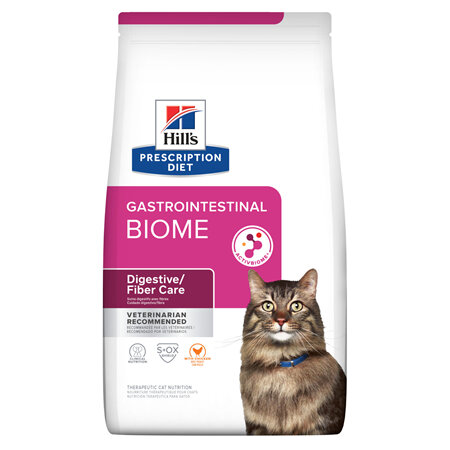 Hill's Prescription Diet Gastrointestinal Biome Digestive/Fibre Care Dry Cat Food