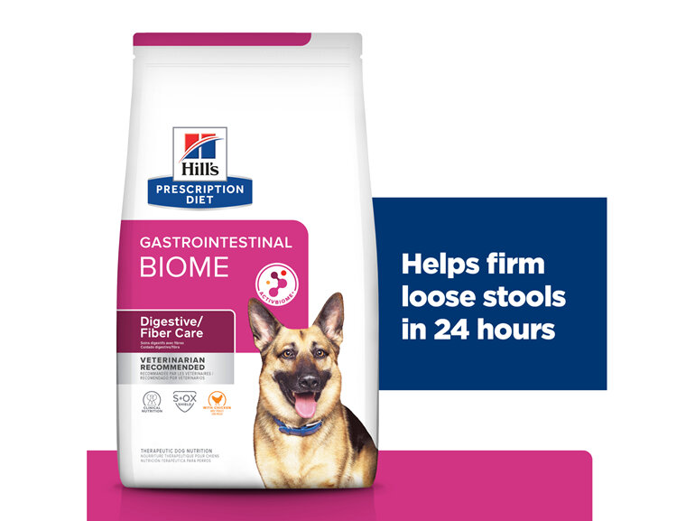 Hill's Prescription Diet Gastrointestinal Biome Digestive/Fibre Care with Chicken Dry Dog Food