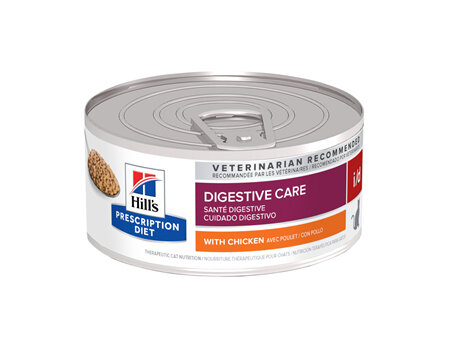 Hill's Prescription Diet i/d Digestive Care Canned Cat Food 24x156g