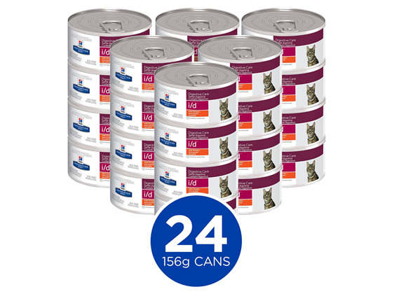 Hill's Prescription Diet i/d Digestive Care Canned Cat Food