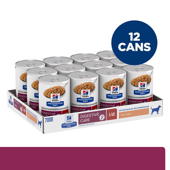 Hill's Prescription Diet i/d Digestive Care Canned Dog Food 370g