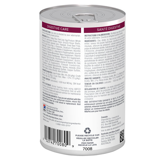 Hill's Prescription Diet i/d Digestive Care Canned Dog Food 370g