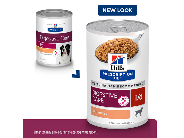 Hill's Prescription Diet i/d Digestive Care Canned Dog Food 12x370g