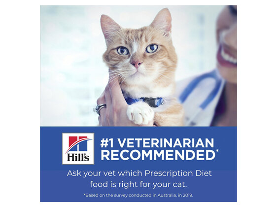 Hill's Prescription Diet i/d Digestive Care Chicken Cat food pouches 12x85g