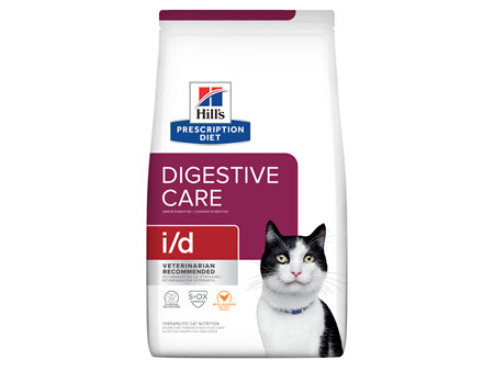 Hill's Prescription Diet i/d Digestive Care Dry Cat Food