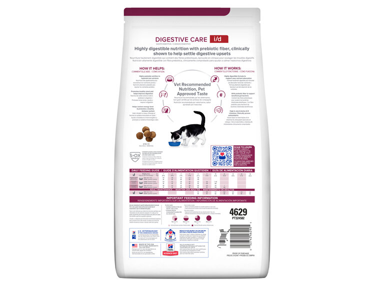 Hill's Prescription Diet i/d Digestive Care Dry Cat Food