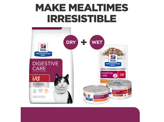 Hill's Prescription Diet i/d Digestive Care Dry Cat Food