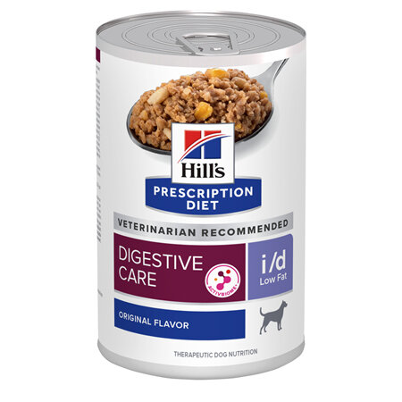 Hill's Prescription Diet i/d Low Fat Digestive Care Canned Dog Food