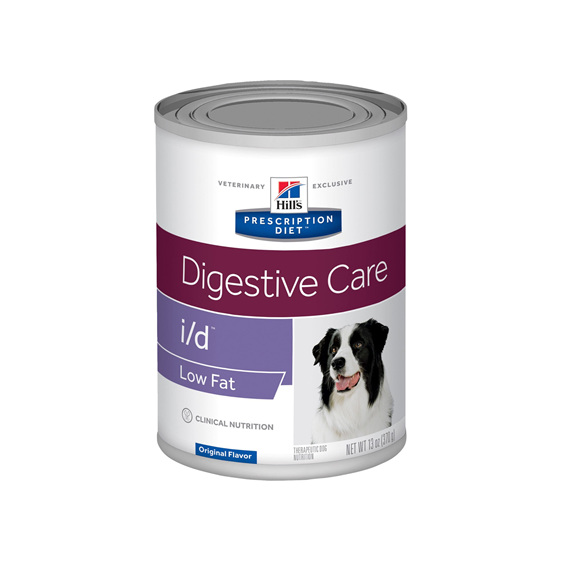 Hill's Prescription Diet i/d Low Fat Digestive Care Canned Dog Food