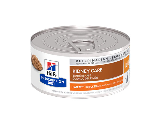 Hill's Prescription Diet k/d Kidney Care Chicken & Vegetable Stew Canned Cat Food 24x82g