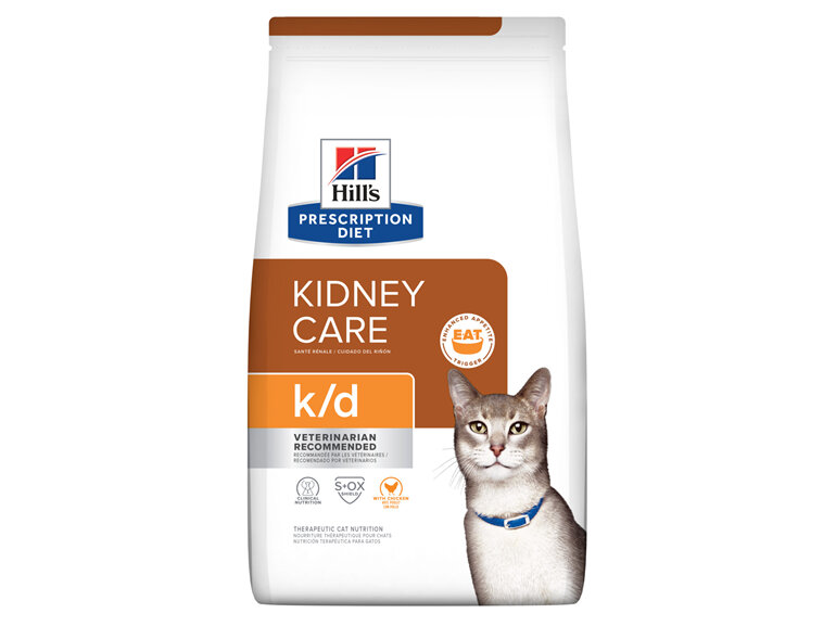 Hill's Prescription Diet k/d Kidney Care Dry Cat Food