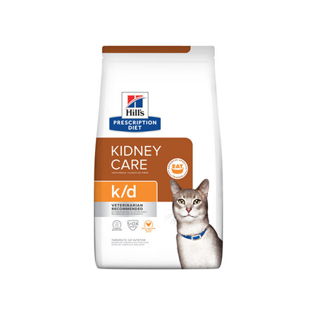 Hill's Prescription Diet k/d Kidney Care Dry Cat Food