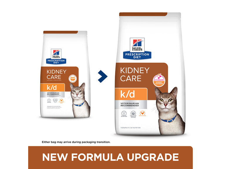 Hill's Prescription Diet k/d Kidney Care Dry Cat Food