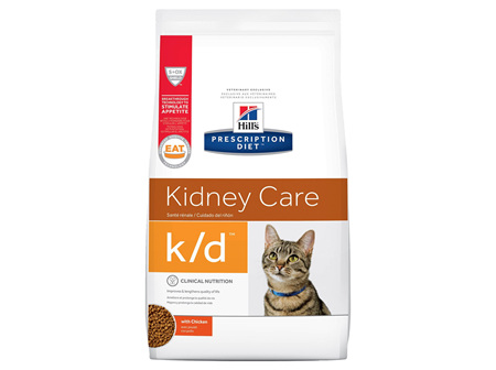 Hill's Prescription Diet k/d Kidney Care Dry Cat Food