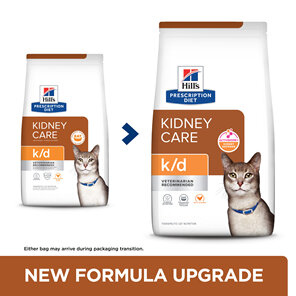 Hill's Prescription Diet k/d Kidney Care Dry Cat Food