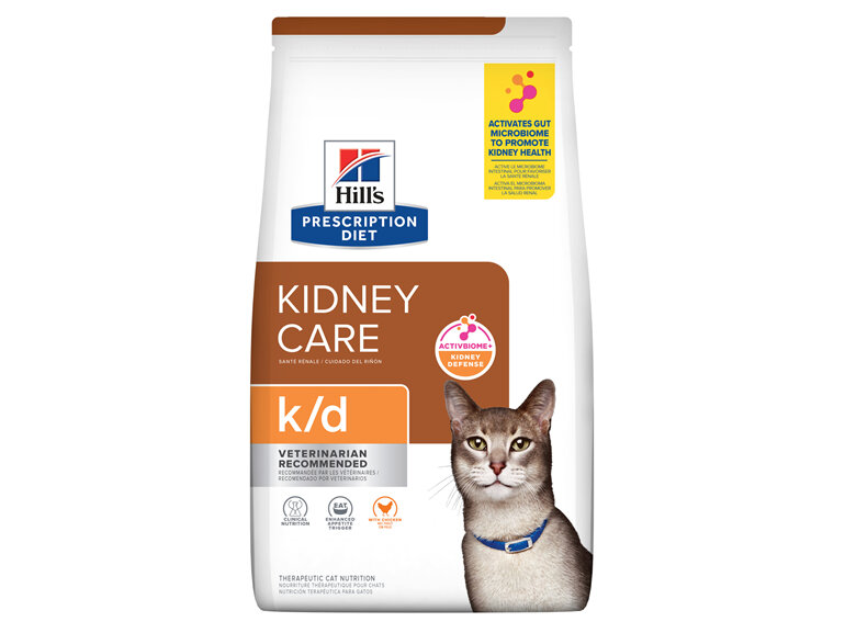 Hill's Prescription Diet k/d Kidney Care Dry Cat Food