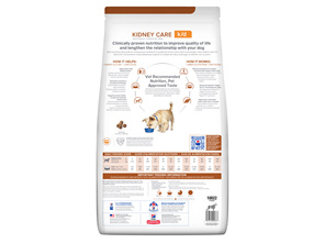 Hill's Prescription Diet k/d Kidney Care Dry Dog Food