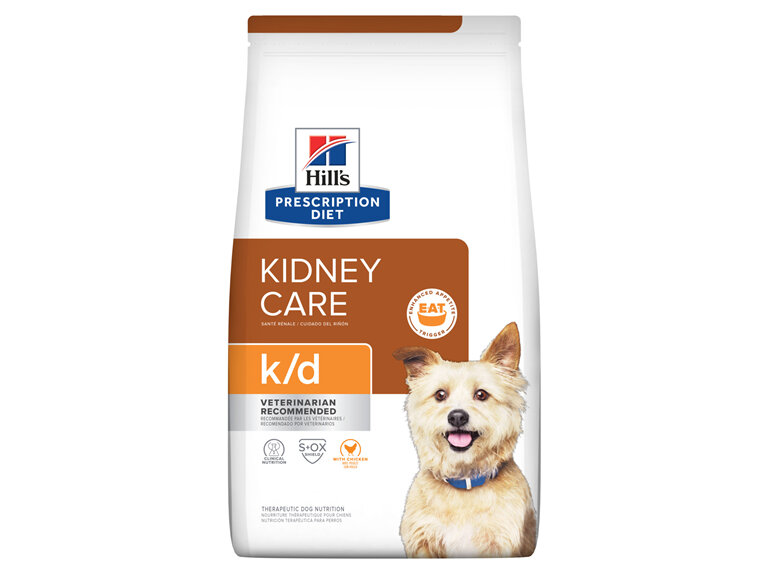 Hill's Prescription Diet k/d Kidney Care Dry Dog Food