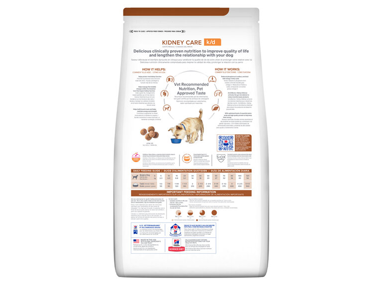 Hill's Prescription Diet k/d Kidney Care Dry Dog Food