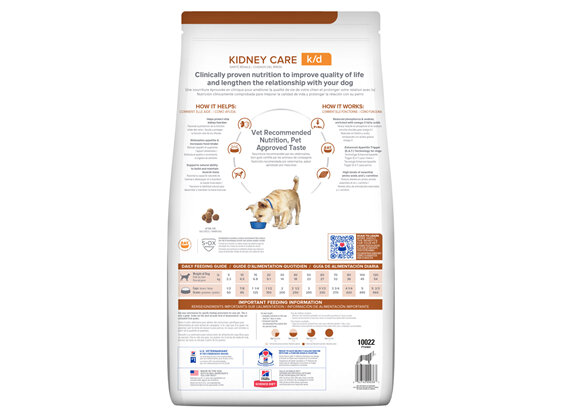 Hill's Prescription Diet k/d Kidney Care Dry Dog Food