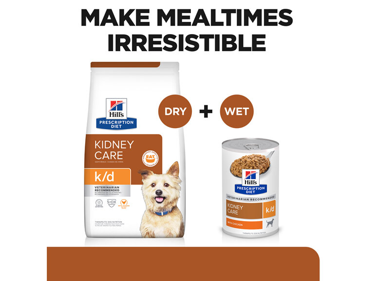 Hill's Prescription Diet k/d Kidney Care Dry Dog Food