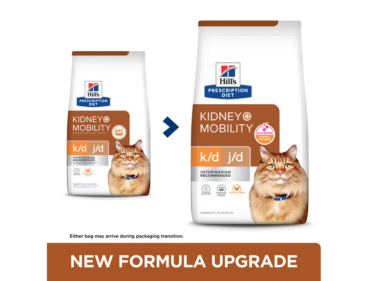 Hill's Prescription Diet k/d Kidney Care + Mobility Dry Cat Food