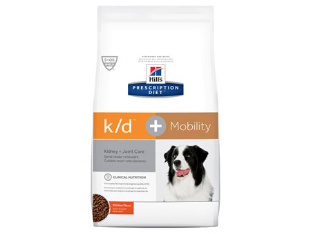 Hill's Prescription Diet k/d Kidney Care + Mobility Dry Dog Food