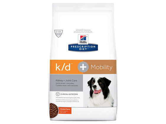 Hill's Prescription Diet k/d Kidney Care + Mobility Dry Dog Food