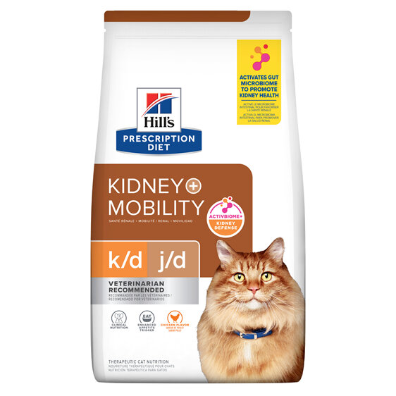 Hill's Prescription Diet k/d Kidney Care + Mobility Dry Cat Food