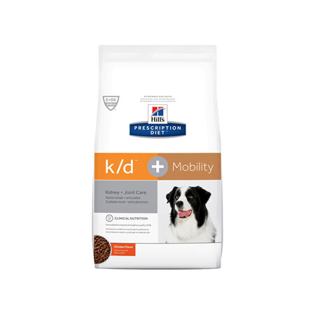 Hill's Prescription Diet k/d Kidney Care + Mobility Dry Dog Food