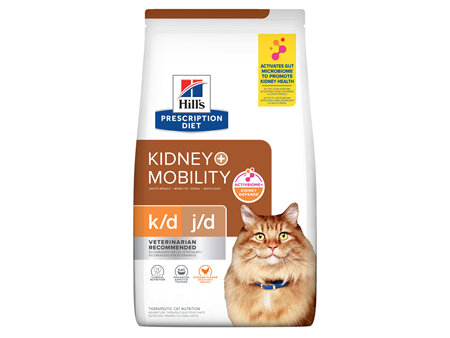 Hill's Prescription Diet k/d Kidney Care + Mobility Dry Cat Food