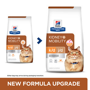 Hill's Prescription Diet k/d Kidney Care + Mobility Dry Cat Food