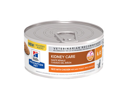 Hill's Prescription Diet k/d Kidney Care Pâté with Chicken Canned Cat Food