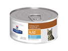 Hill's Prescription Diet k/d Kidney Care Pâté with Tuna Canned Cat Food 24x156g