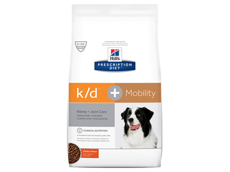 Hill's Prescription Diet k/d Kidney + j/d Mobility Care Dry Dog Food