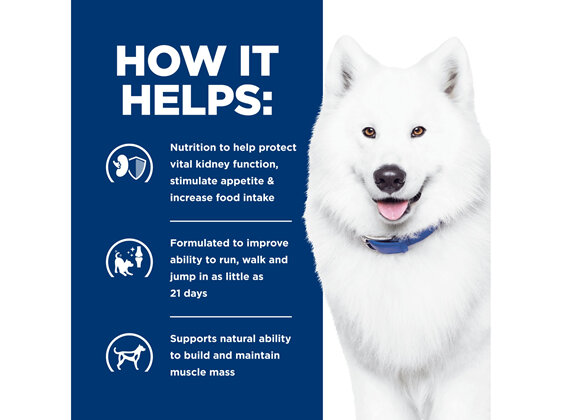 Hill's Prescription Diet k/d Kidney + j/d Mobility Care Dry Dog Food