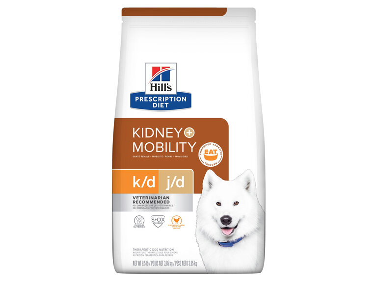 Hill's Prescription Diet k/d Kidney + j/d Mobility Care Dry Dog Food