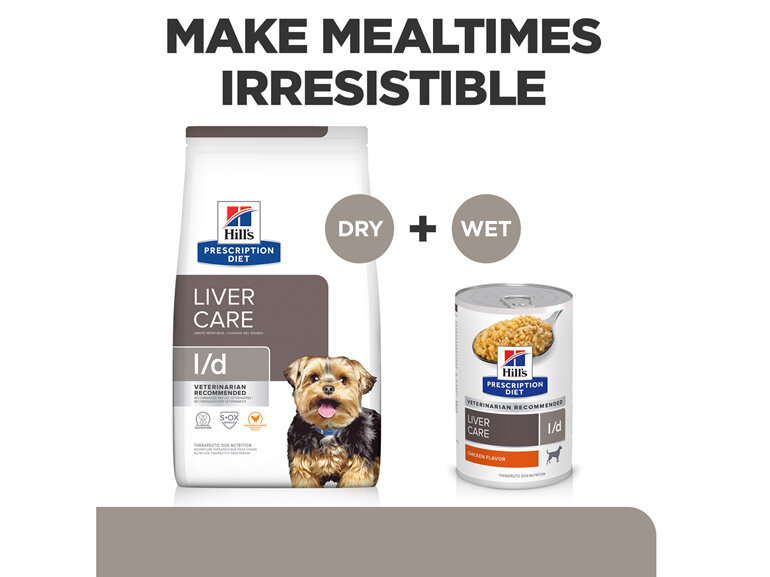 Hill's Prescription Diet l/d Liver Care Canned Dog Food