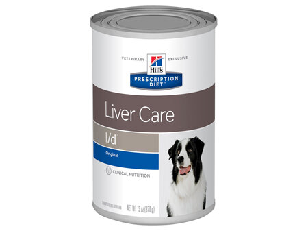 Hill's Prescription Diet l/d Liver Care Canned Dog Food